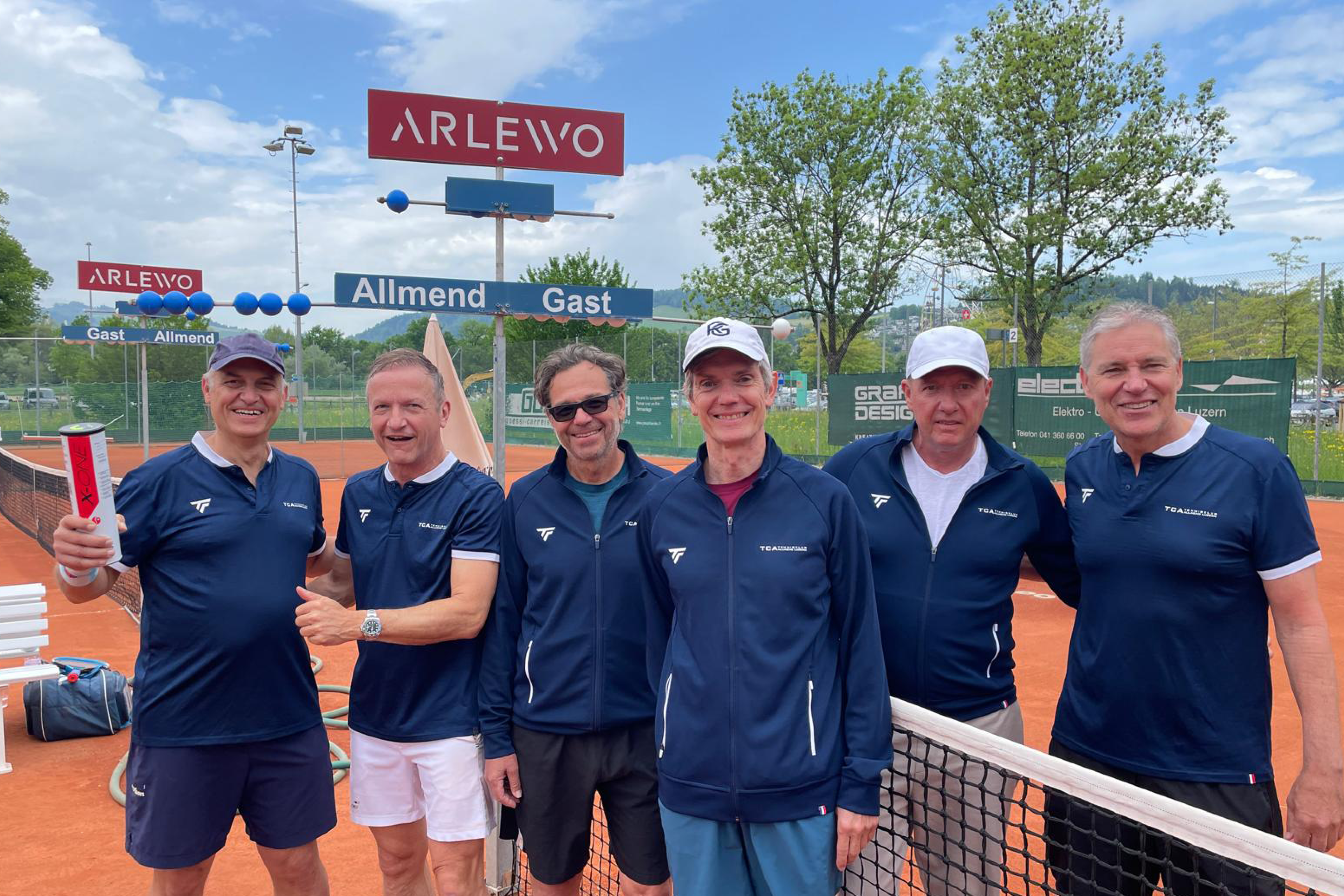 Starker Auftakt der Herren 55+ NLB