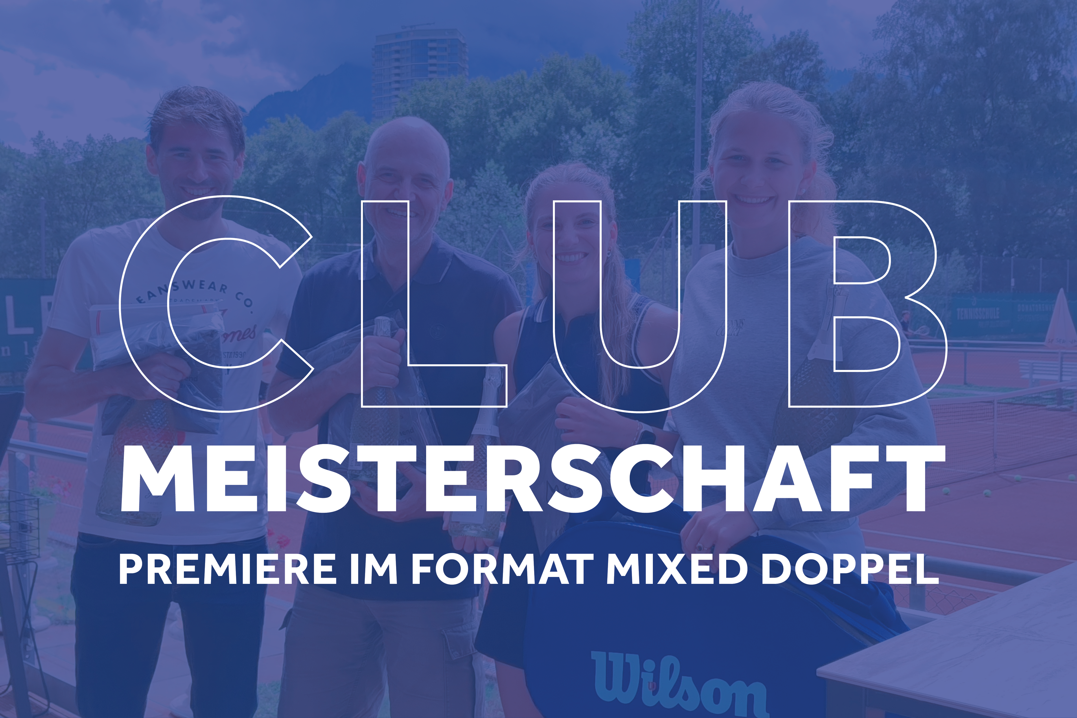 Unsere Clubmeisterschaften neu im Mixed Format