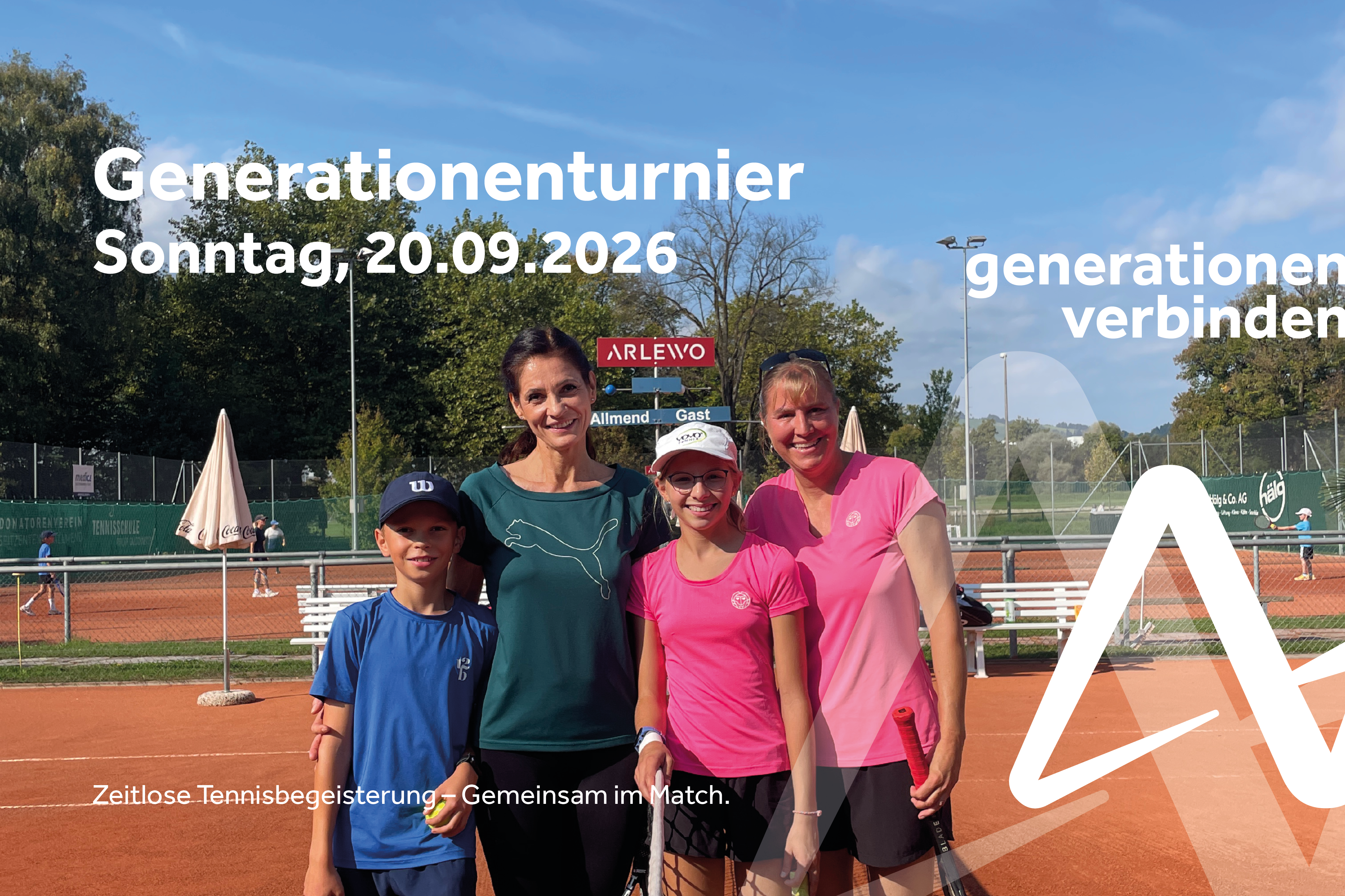 Generationenturnier 2026 Jetzt anmelden