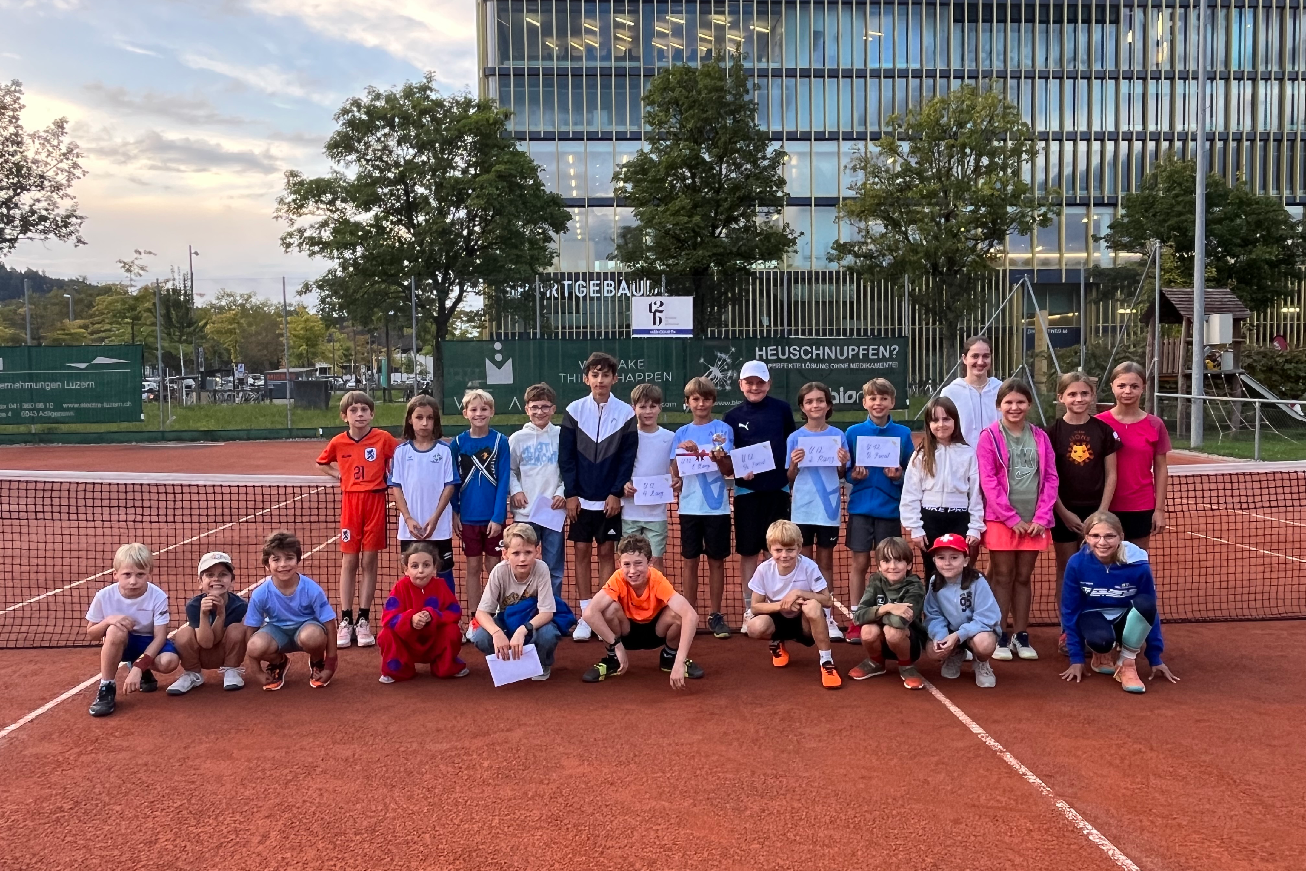 Juniors Clubmeisterschaften 2025