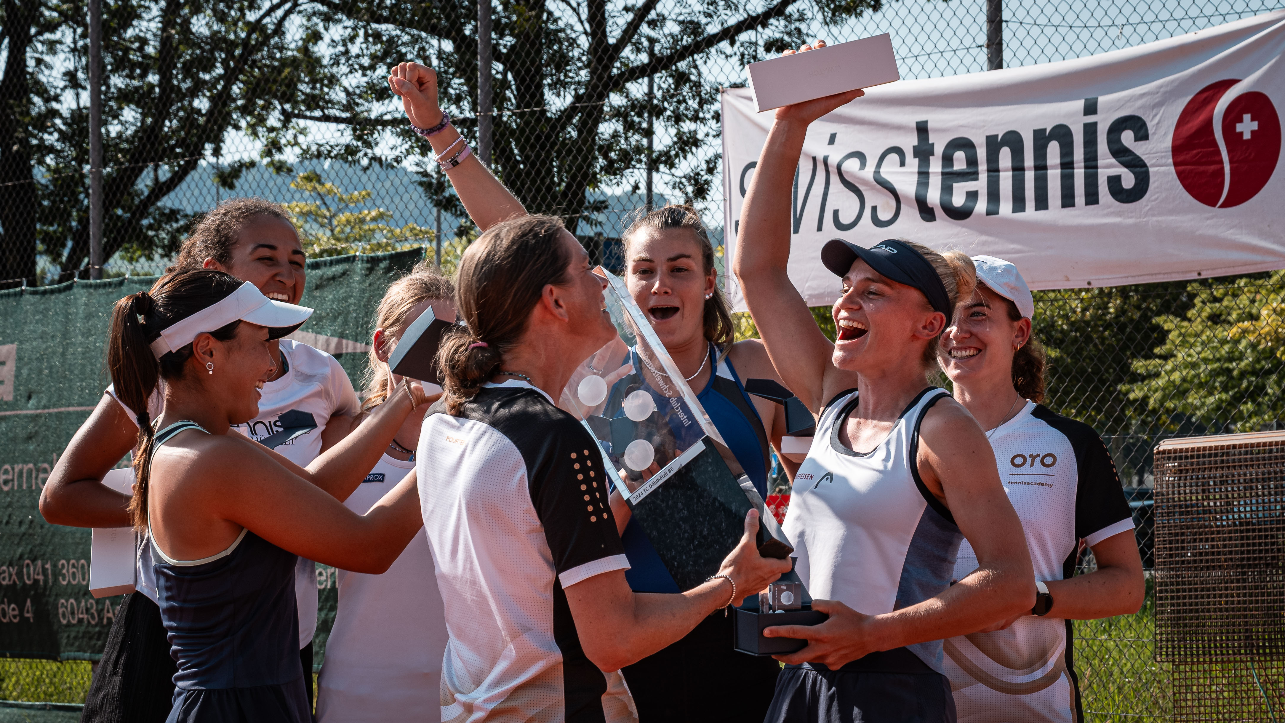 Interclub NLA Finals 2025 – Genf & Bern triumphieren