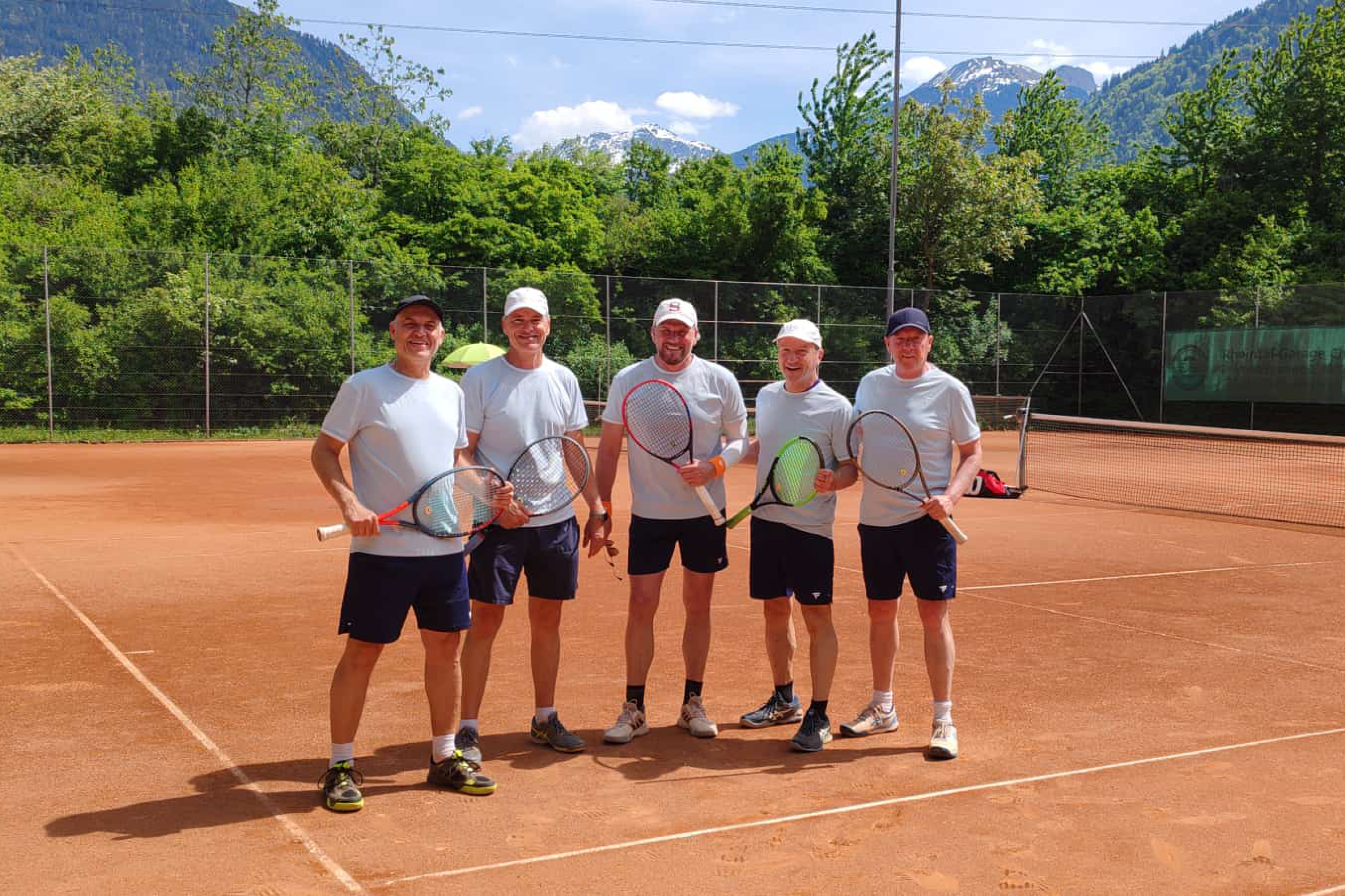 Interclub Runde 1 – 55+ NLB Herren